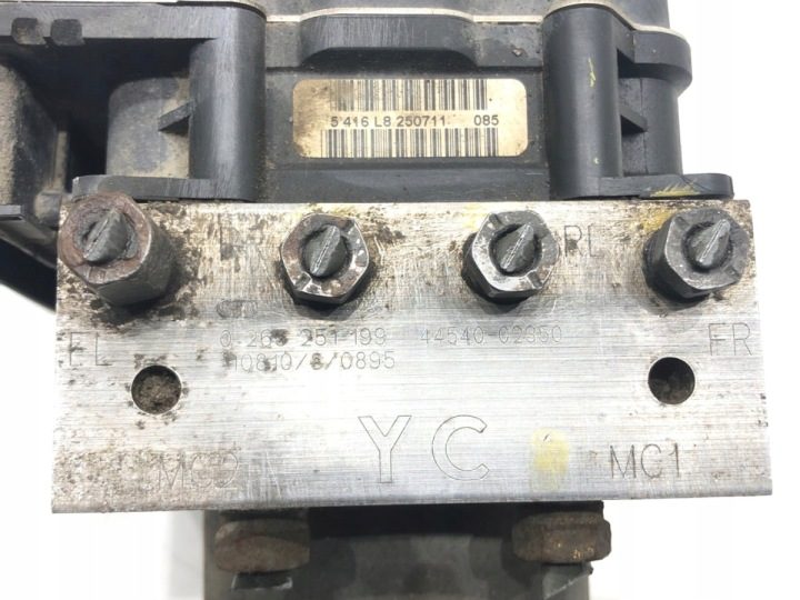 НАСОС ABS TOYOTA AURIS I 44540-02350 1.6 132 л.с. 06-12, фото 5