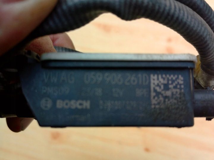 ДАТЧИК NOX ЛЯМБДА ДАТЧИК МОЩНОСТИ 059906261D VW T6 AUDI SKODA 0281007029, фото 5