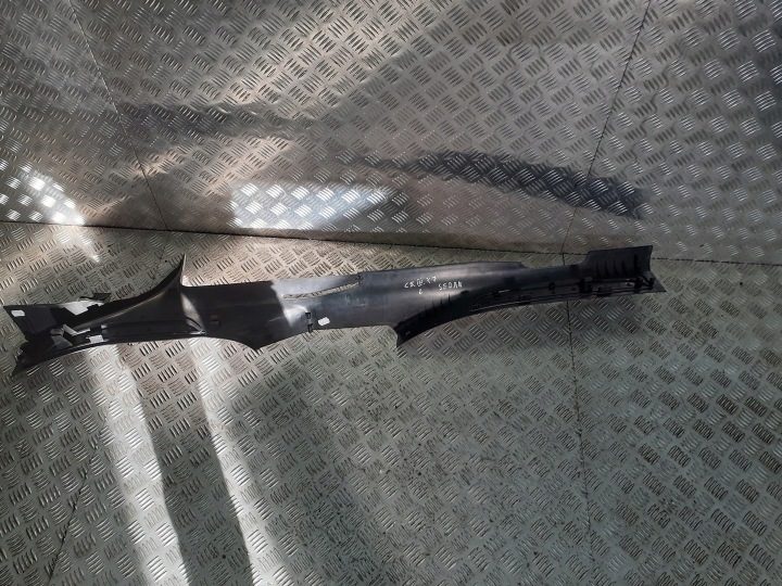 НАКЛАДКА ПОРОГА ЛЕВАЯ ВНУТРЕННЯЯ CITROEN C5 III X7 3.0 HDI 9687512777, фото 3