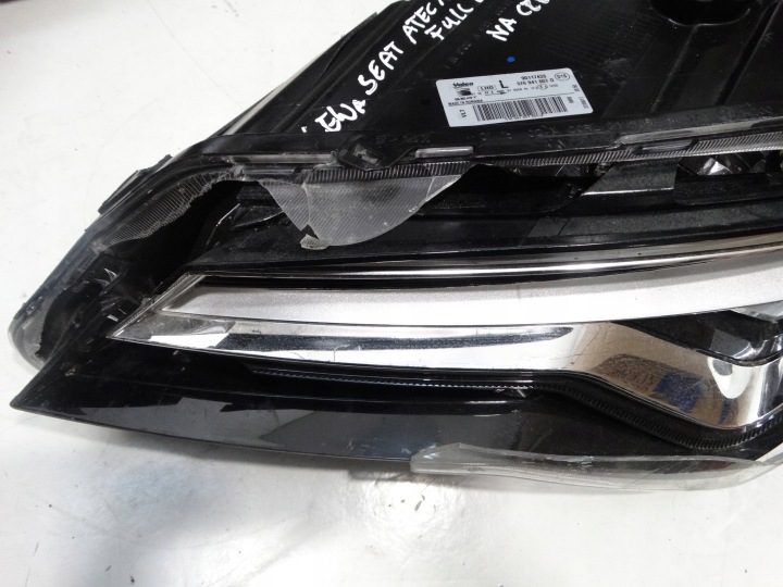 Фара Full LED левая передняя Seat Ateca 576941007D на запчасти, фото 2