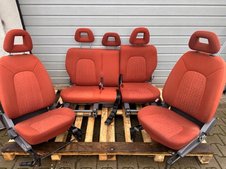 Комплект Сидений Mercedes A класс W168 рестайлинг, фото 1