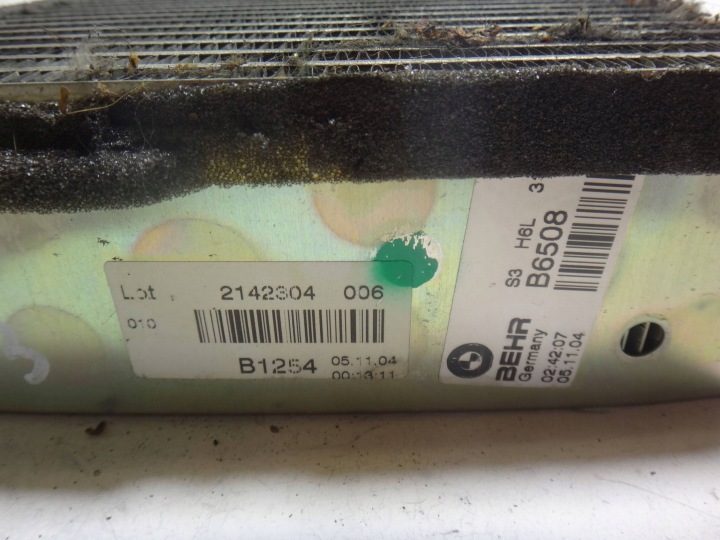 РАДИАТОР ОТОПИТЕЛЬ КОНДИЦИОНЕРА BMW E46 X3 E83 2142304, фото 4