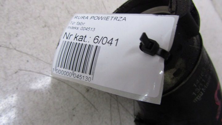 NISSAN QASHQAI J11 1.6 ТРУБКА ВОЗДУХА 13-, фото 4