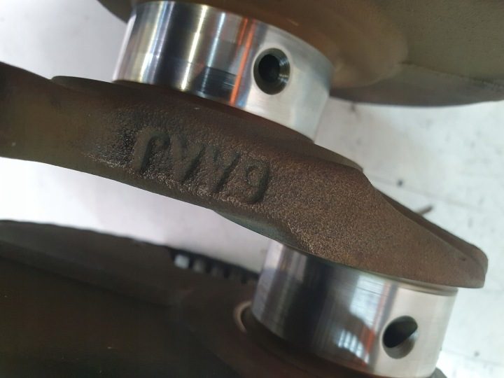 КОЛЕНВАЛ AUDI A4 B7 A6 C6 A3 8P 2.0 TFSI EA113 BWA BGB AXX CDL 6AAJ, фото 7
