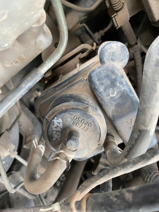 АДСОРБЕР OE 77704-02050 1.4 VVT-I Toyota Corolla E12 01-07, фото 3