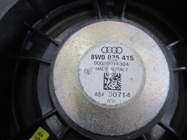 ДИНАМИК ДВЕРИ ДВЕРНОЙ VW AUDI SKODA 8W0035415, фото 2