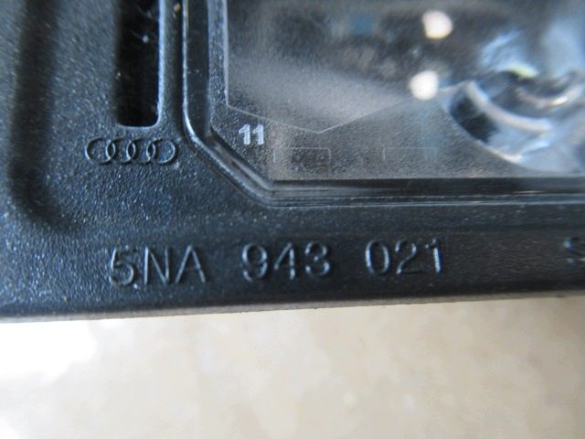 ФОНАРЬ LED ПОДСВЕТКА НОМЕРА REJSTRACYJNEJ VW 5NA943021 ОРИГИНАЛ OE, фото 4