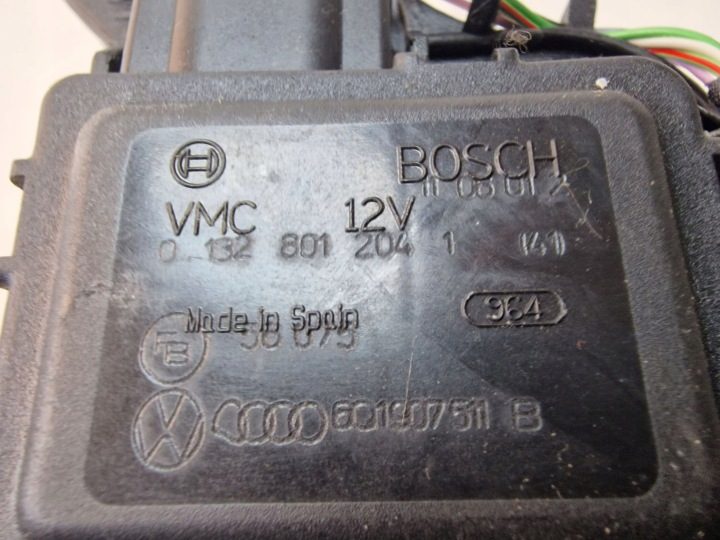 2002 Audi A2 Моторчик заслонок обдува 6Q1819379, фото 2