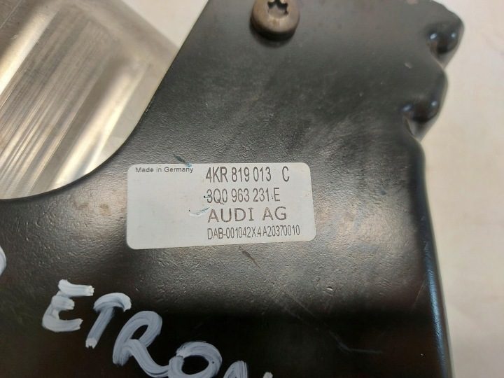 Audi Q8 E-TRON ВНЕДОРОЖНИК 4KE теплообменник кондиционера отопления 4kr819013c, фото 5