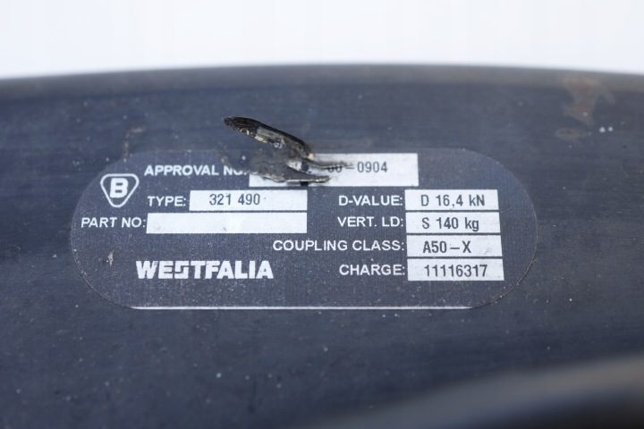 Фаркоп Westfalia автомат Porsche Cayenne I 2002-2010, фото 4