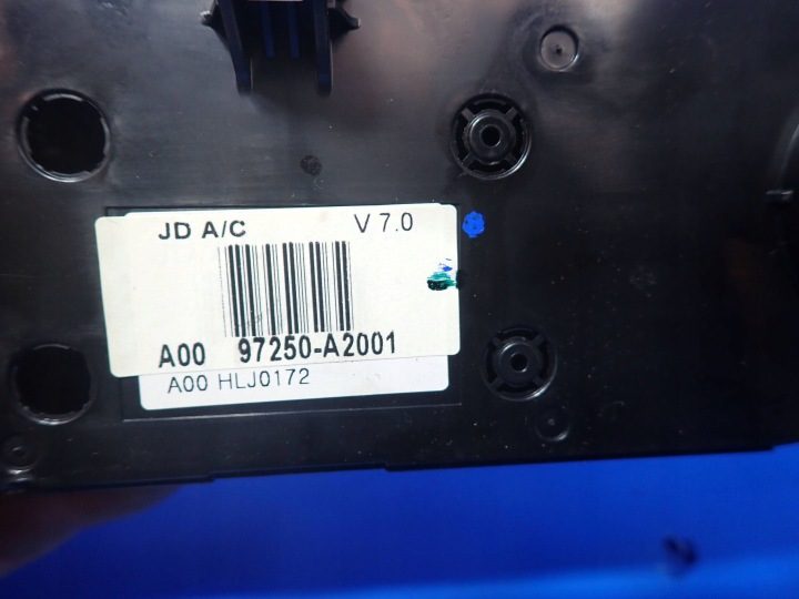 Блок управления климатом обдува KIA 97250-A2001, фото 4