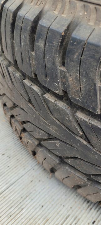 Литые диски с шинами zimowymi 5x100 Forester II SG, фото 3