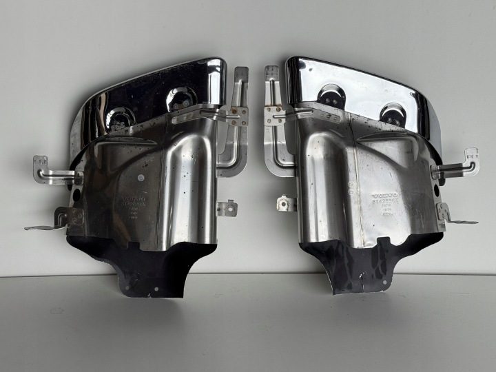 НАСАДКА ГЛУШИТЕЛЯ ЛЕВАЯ ПРАВАЯ VOLVO V90 S90 31428865 31428864, фото 4