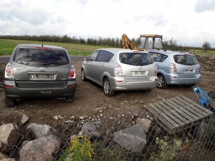 Toyota Corolla Verso II сиденье заднее 2 ряд, фото 11