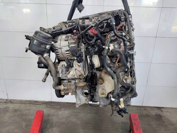 Двигатель в сборе n47d20c 2.0d навесное оборудование BMW X1 E84 X-Drvie 520D 320D 120D, фото 5