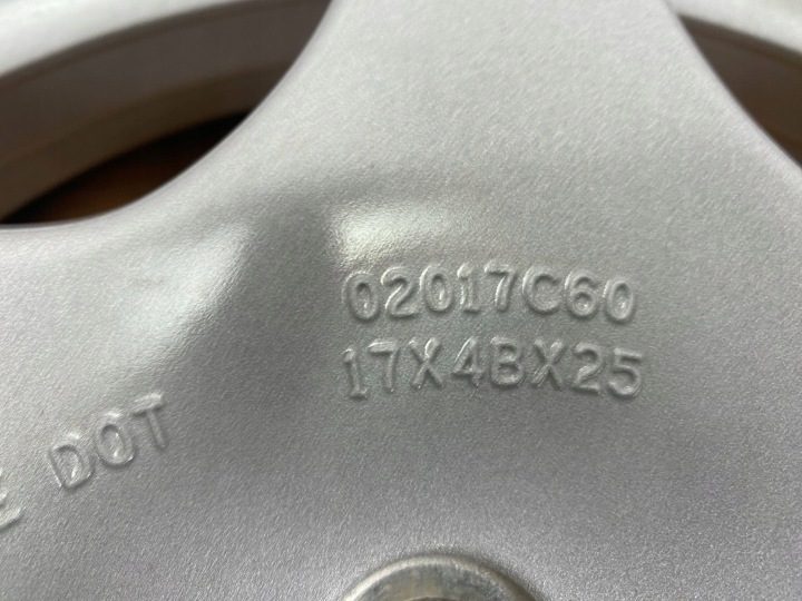 Колесо запасное R17 Ford Escape IV Kuga MK3 2020+, фото 15