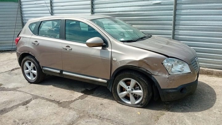 Nissan Qashqai+2 2008 Топливная форсунка, фото 7