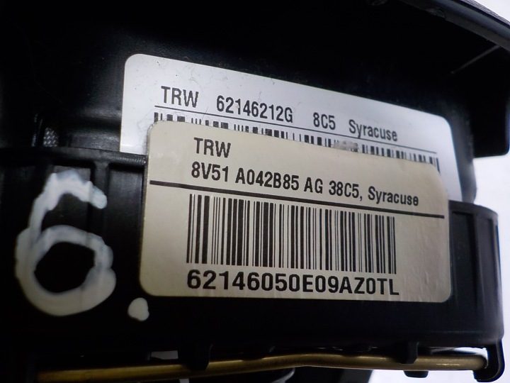FORD FIESTA MK7 VII ПОДУШКА ВОДИТЕЛЯ AIRBAG SYRACUSE, фото 2