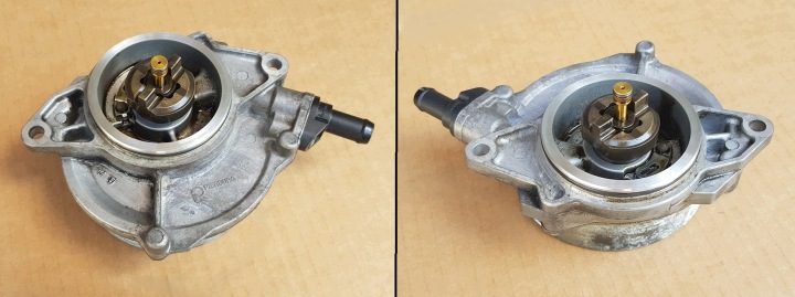 ВАКУУМНЫЙ НАСОС - / - AUDI A6 C6 - 2.7 TDI - 3.0 TDI - BPP ASB BMK, фото 5