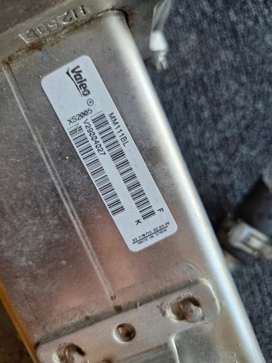 КЛАПАН EGR РАДИАТОР FORD CITROEN 2.0 TDCI V29004027 MM111BL, фото 5