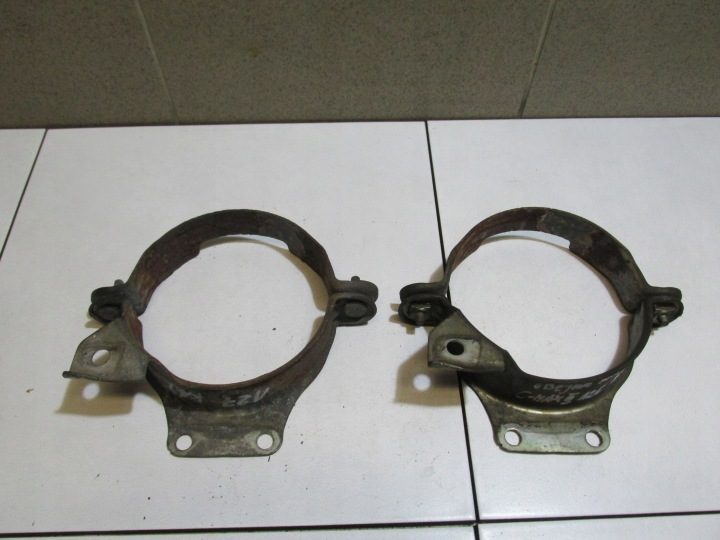Кронштейн хомут катализатора C-MAX MK2 Focus MK3 2,0 TDCI, фото 1