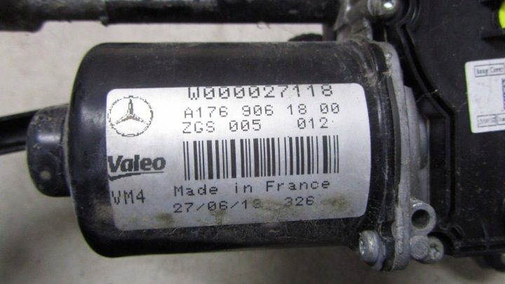 MERCEDES W176 ТРАПЕЦИЯ ДВОРНИКОВ ПЕРЕДНЯЯ A1769061800 13-, фото 2