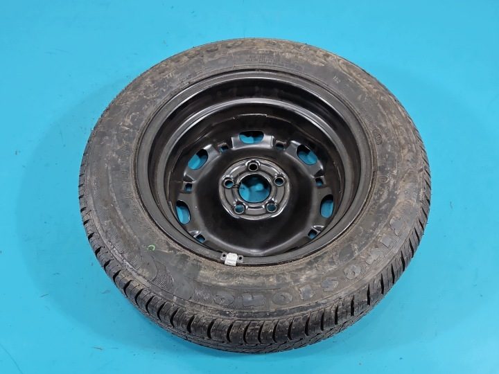 КОЛЕСО ЗАПАСНОЕ 14" ДОКАТКА SKODA FABIA II 165/70 R14 5X100, фото 11
