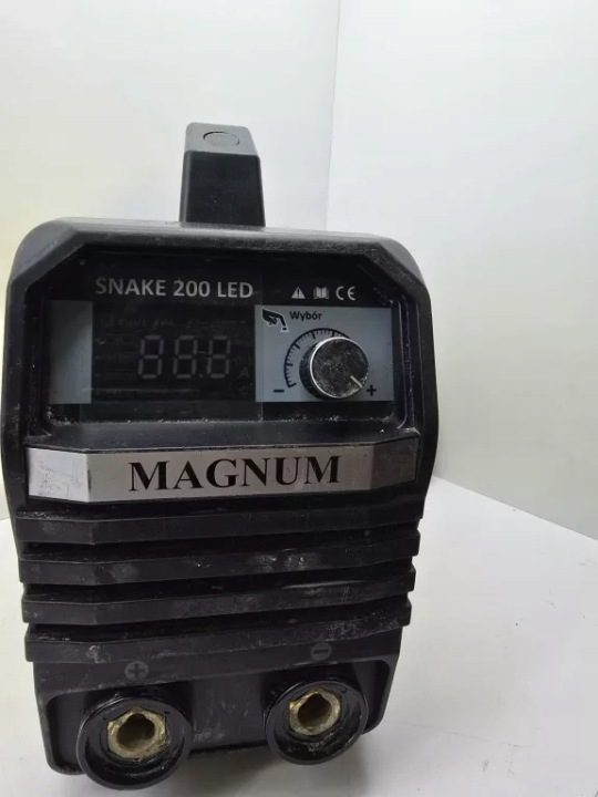 Сварочный инвертор Magnum 230V Snake 200 LED, фото 3