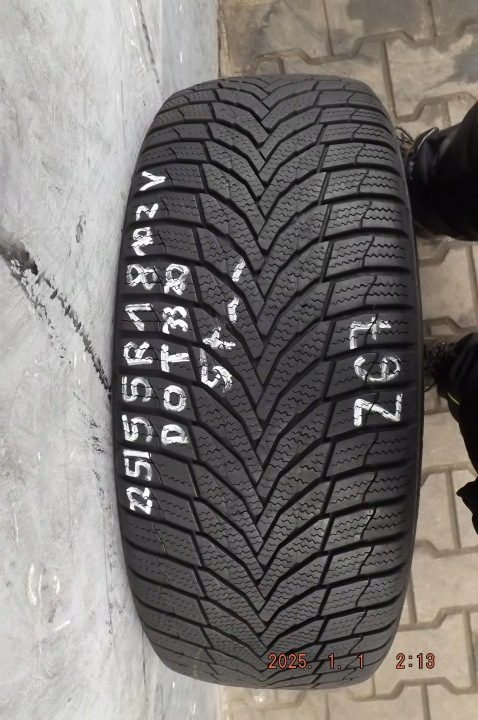 Шина зимняя Nexen Winguard Sport 2 ВНЕДОРОЖНИК 225/55R18 102 В усилитель (XL), фото 3