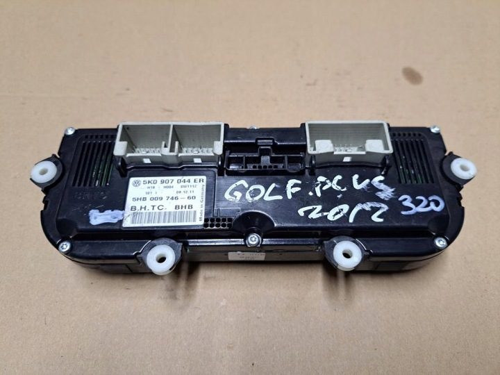 ПАНЕЛЬ УПРАВЛЕНИЯ ОБДУВА КОНДИЦИОНЕРА VW GOLF VI 5K0907044ER (1), фото 2
