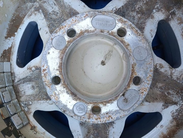 КОЛЕСА ЛИТЫЕ ДИСКИ КОМПЛЕКТ SUZUKI VITARA I 255/60 R15, фото 9
