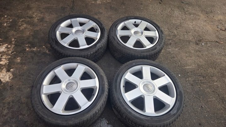 4× Литой диск Audi 7.5" x 17" 5x112, фото 2