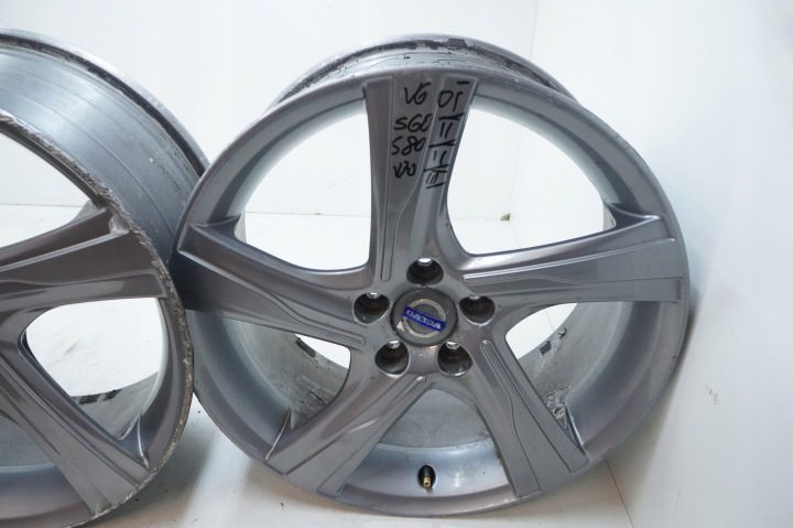 4× Литой диск Volvo OE 8.0" x 18" 5x108, фото 2