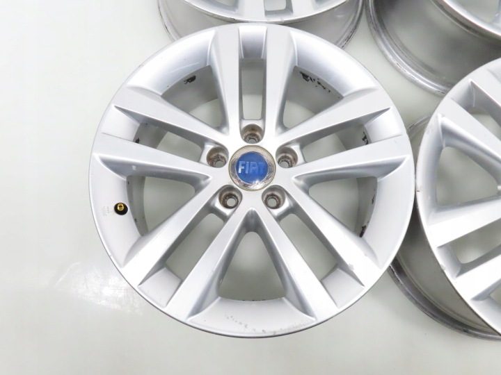 4× Литой диск FIAT 7.0" x 17" 5x110 ET 41, фото 9