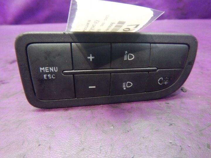Fiat Grande Punto 05-10 переключатель корректора фар 735367267, фото 1