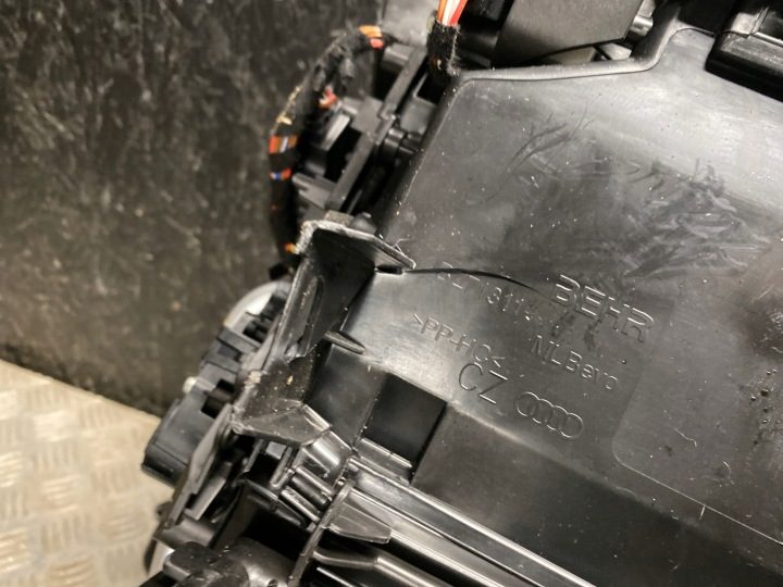 Корпус вентилятора Audi Q8 e-Tron 2023 4K1820005AK, фото 4