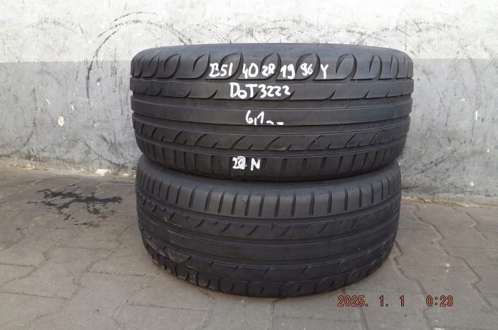 Шина летняя Riken SUMMER UHP 235/40R19 96 Y защита диска, усилитель (XL), фото 2