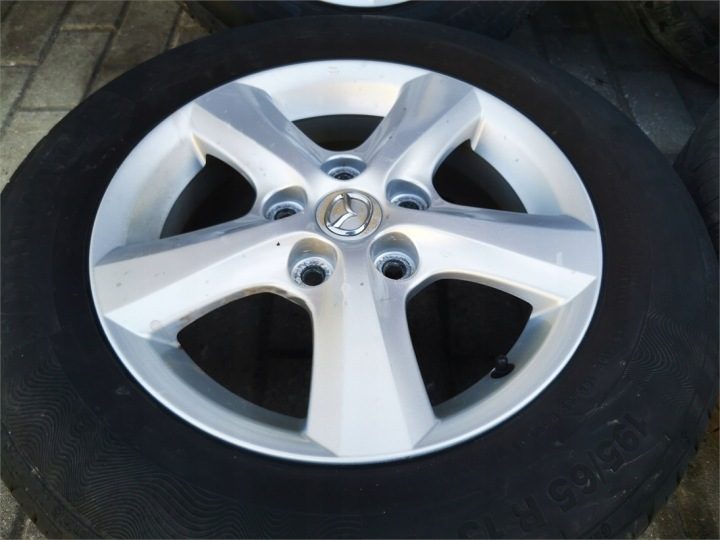 ДИСКИ КОЛЕСА MAZDA 3 5 15'' 5x114,3 ET52,5 9965N16050, фото 10