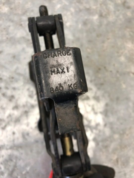 Домкрат Renault 840 кг, фото 4