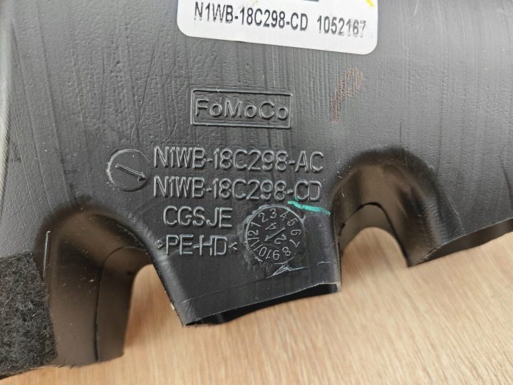 ВОЗДУХОВОД ВОЗДУХА VW AMAROK II RANGER VI N1WB18C298CD 15 л.с., фото 6