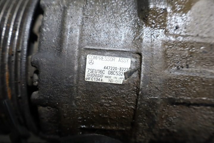 КОМПРЕССОР КОНДИЦИОНЕРА MERCEDES C КЛАСС W203 2.0, фото 4