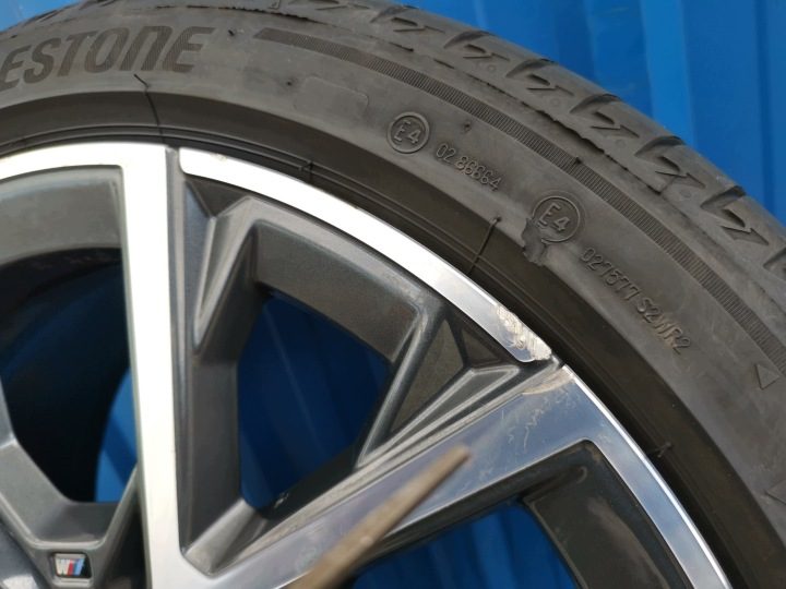 BMW F40 F44 M ПАКЕТ КОЛЕСА ДИСКА ЛИТЫЕ ДИСКИ 8J R18 18 г. ET54 225/40R18, фото 11