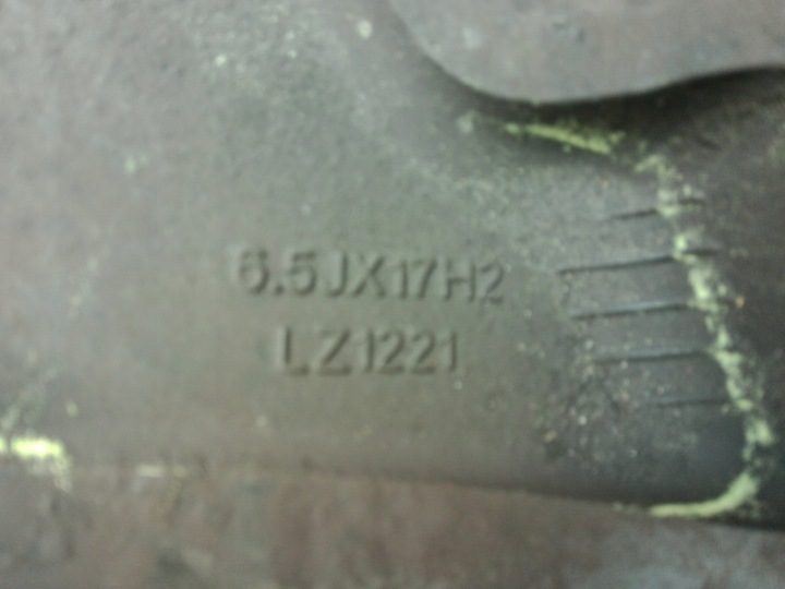 Jeep Renegade 14-23 735636794 литой диск колесо 17" 6,5 ET 40, фото 7