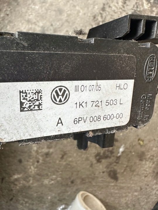 VW b6 Passat датчик педали газа 1K1721503L, фото 3