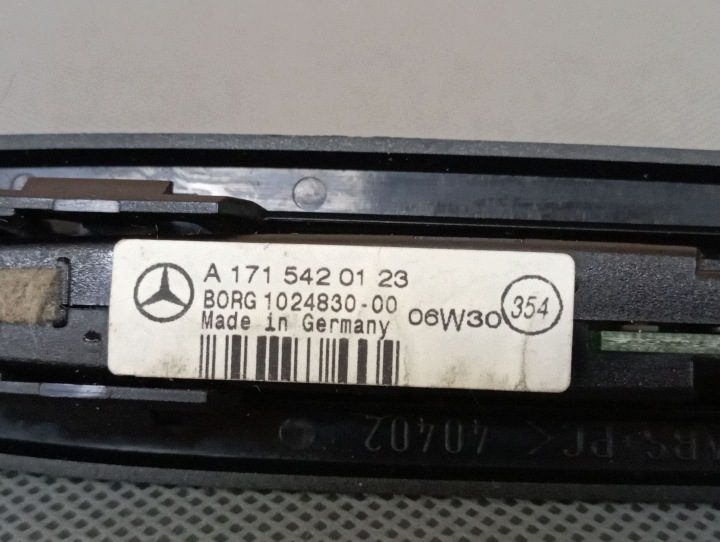 MERCEDES SLK R171 ДИСПЛЕЙ ДАТЧИКОВ ПАРКОВКИ PDC A1715420123, фото 4