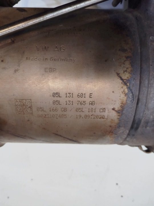 DPF катализатор Skoda Superb III 3V DSR 2.0 TDI 05L131705P целый, отл.!, фото 6