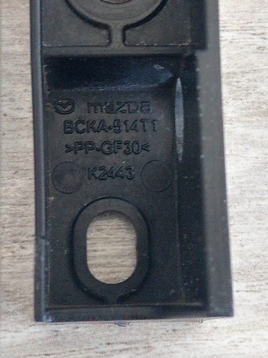Шторка запчасть жалюзи радиатора Mazda 3 19-, фото 9