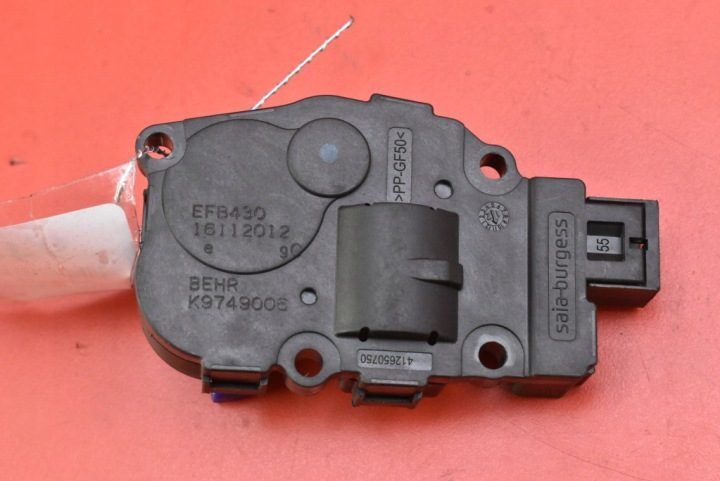 МОТОРЧИК ПЕЧКИ 412650750 BMW F01 3.0 дизель 313 Л.С. РЕСТАЙЛИНГ 12-15, фото 1