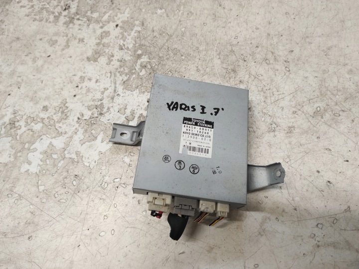 TOYOTA YARIS 1 I 99- 1.0 БЛОК УПРАВЛЕНИЯ ЭУР 89650-0D011, фото 2