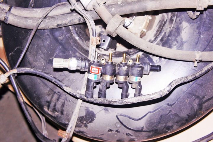 OL333 Kia Rio IV 16- 1.2i ГБО, фото 7
